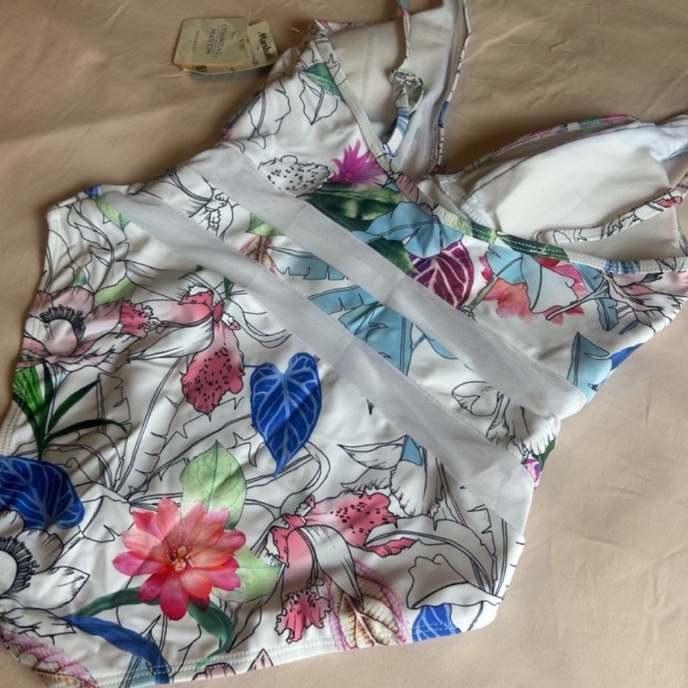 NWT Coastal Waves One-Piece Swimsuit – Size Small - Picture 6 of 8